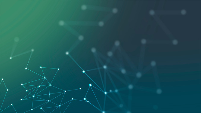 粒子点线科技风ppt背景图片-掏宝资源