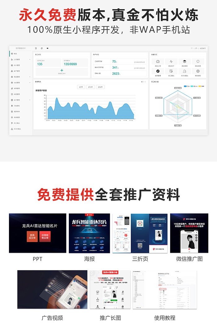 图片[2]-龙兵智能AI名片小程序 v5.99.84 + 升级包 + 教程-159e资源网