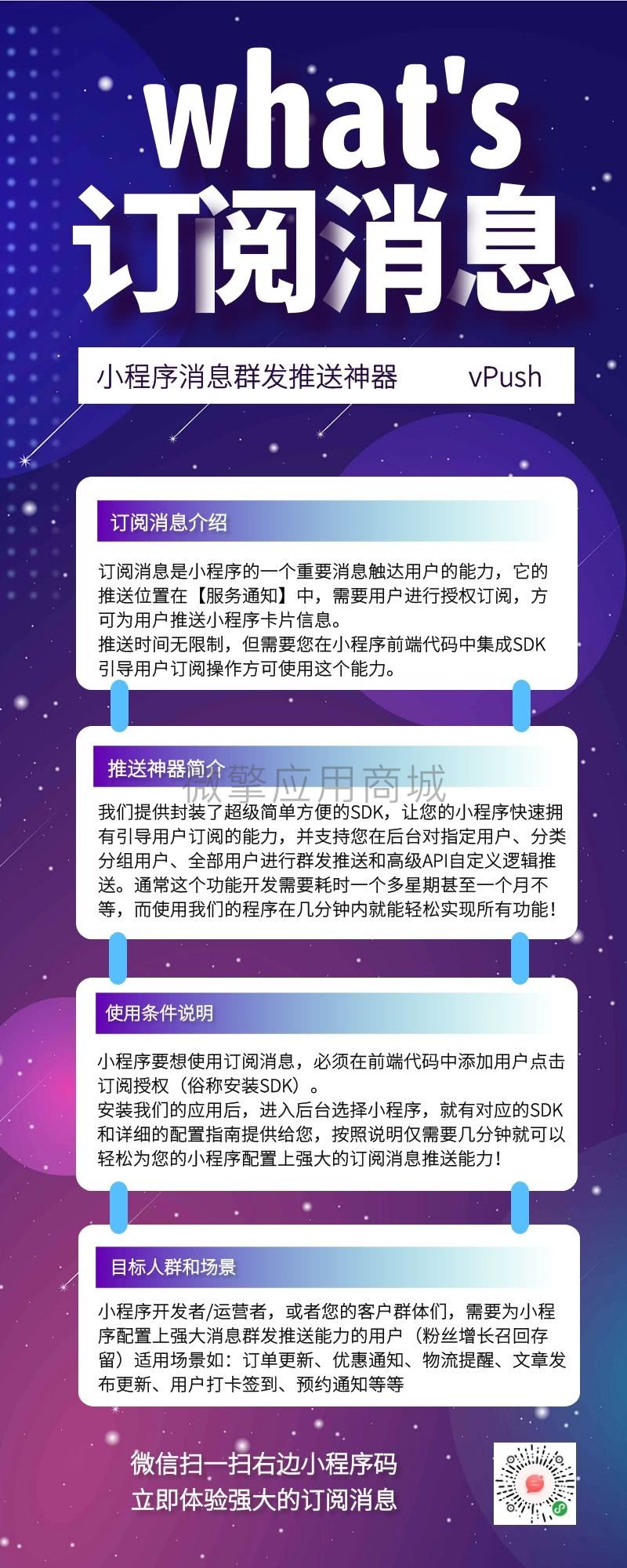 小程序消息群发推送v2.4.1 优化处理导入用户openid时有空格、回车等情况